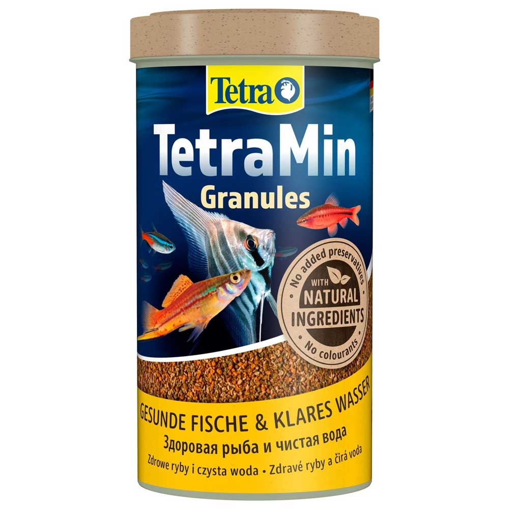 Корм Для Рыб Tetra (Тетра) Min Granules 500мл Гранулы 315532