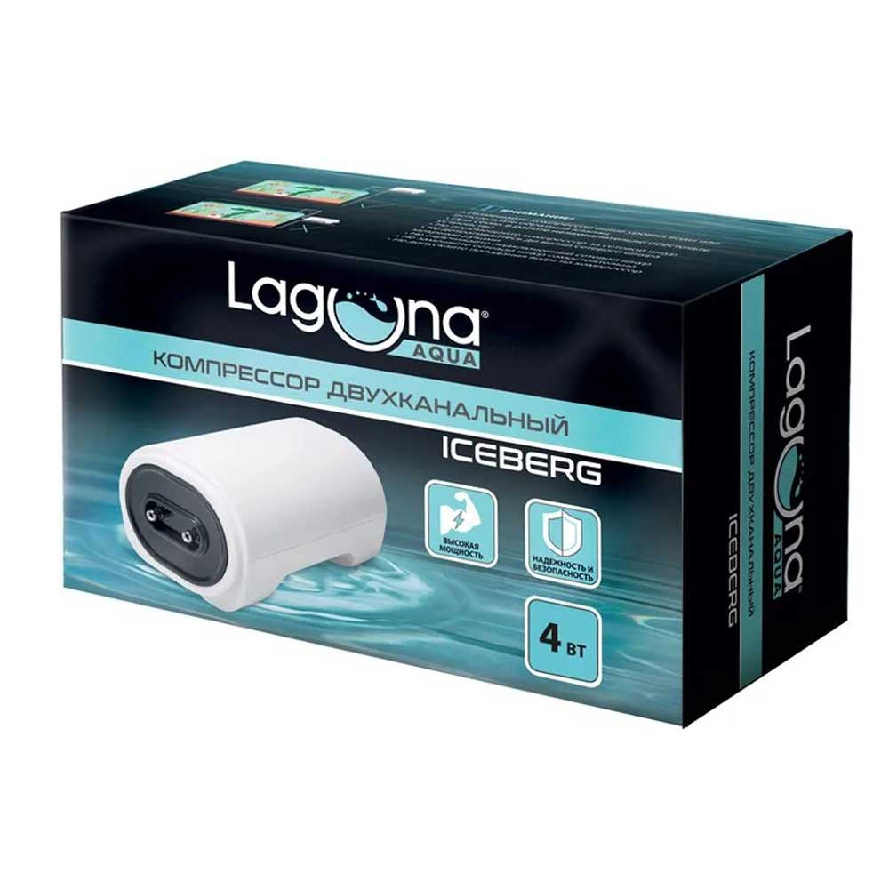 Компрессор Laguna (Лагуна) Iceberg Ye-922 4вт 2*210л/Ч 145*70*58мм 73704006