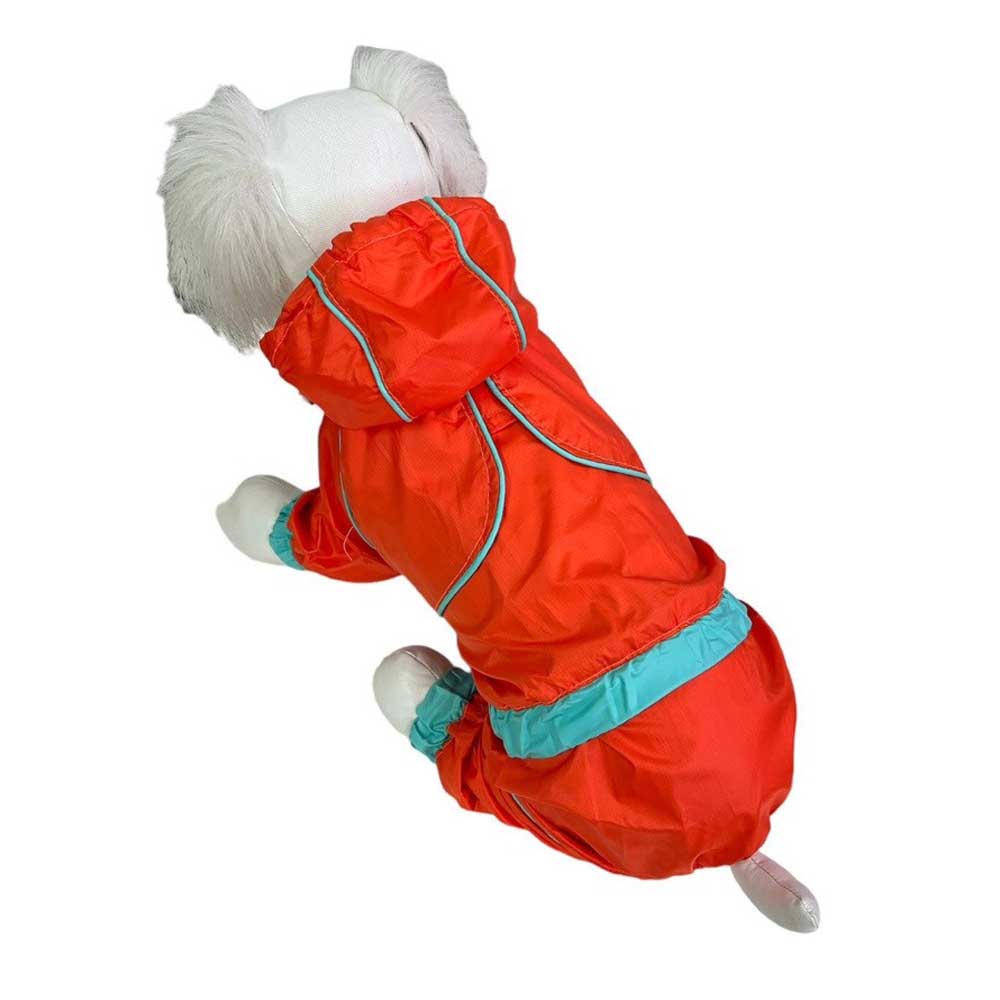 Дождевик Pet Fashion (Пет Фешн) Для Собак Туман-2 8 Оранжевый