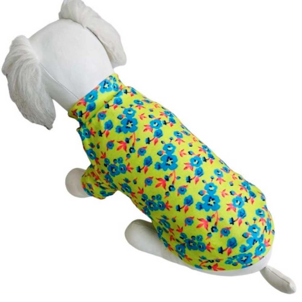Толстовка Pet Fashion (Пет Фешн) Для Собак Василек Салатовый Xl