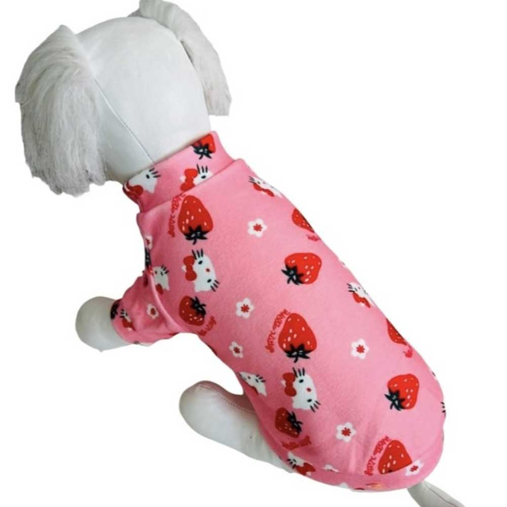 Толстовка Pet Fashion (Пет Фешн) Для Собак Клубничка Розовый L