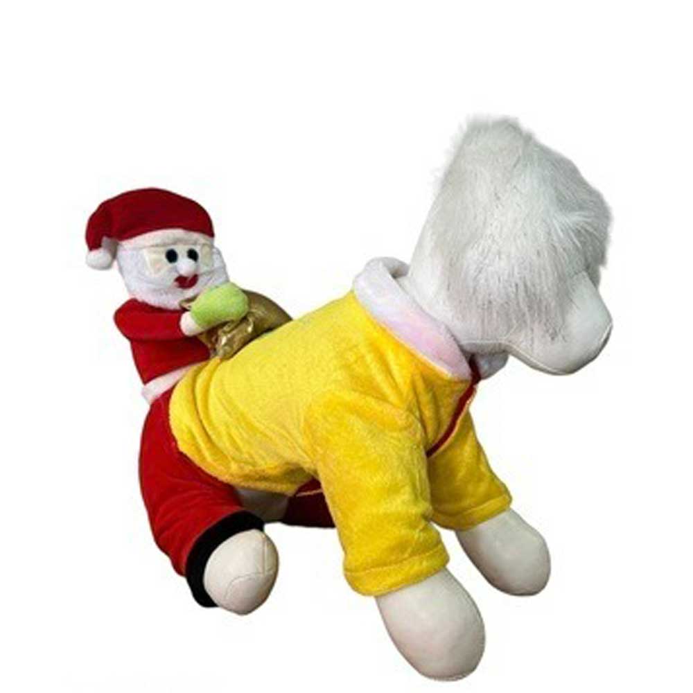 Комбинезон Pet Fashion (Пет Фешн) Для Собак Дед Мороз Xxl