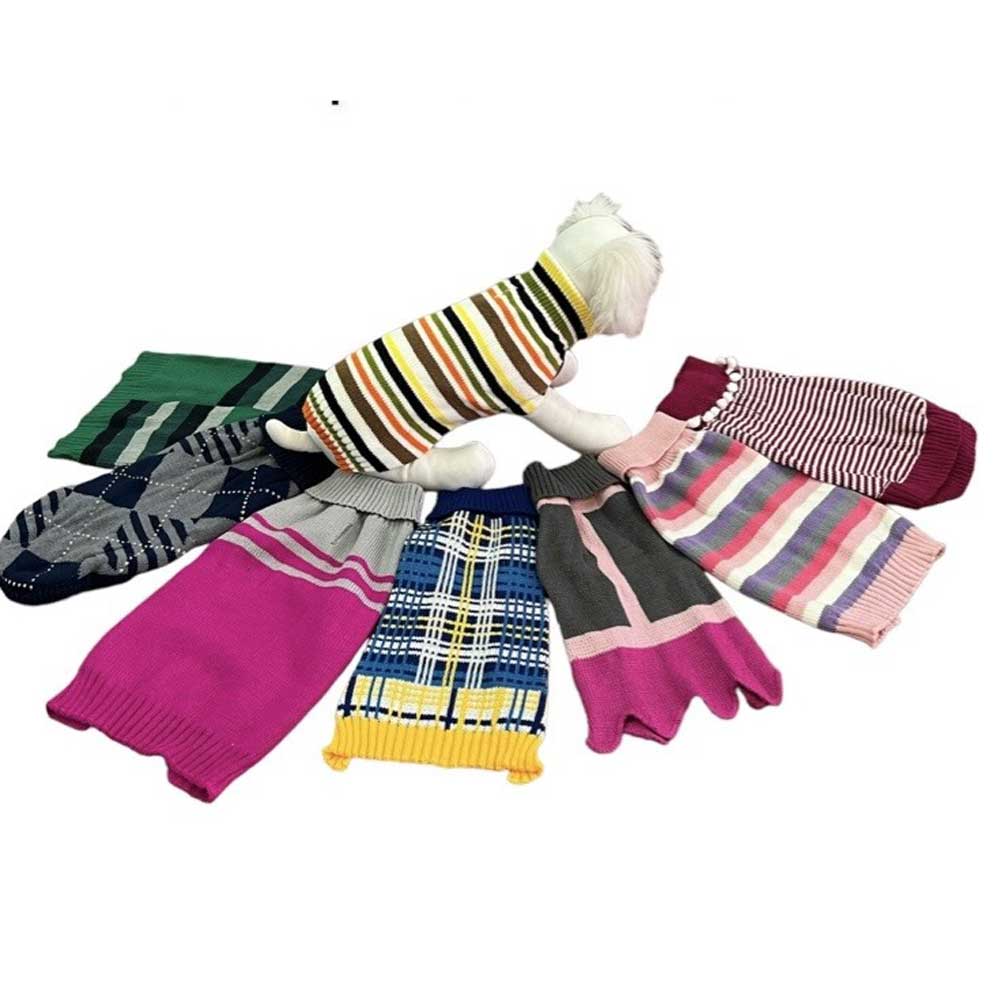 Свитер Pet Fashion (Пет Фешн) Для Собак Полоска Микс Xs