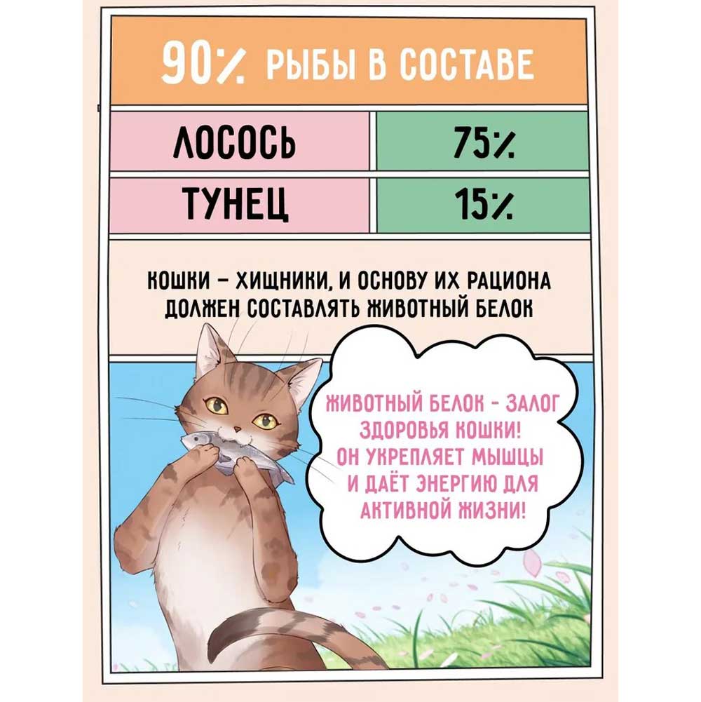 Консервы Для Кошек Zillii (Зиллии) Cat Лосось и Тунец 100г 5657083