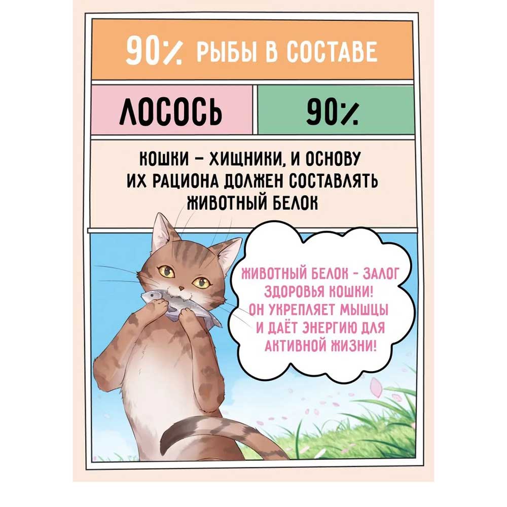 Консервы Для Кошек Zillii (Зиллии) Cat Лосось 100г 5657080