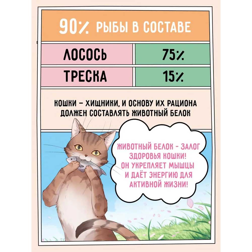 Консервы Для Кошек Zillii (Зиллии)  Cat Лосось и Треска 100г 5657082