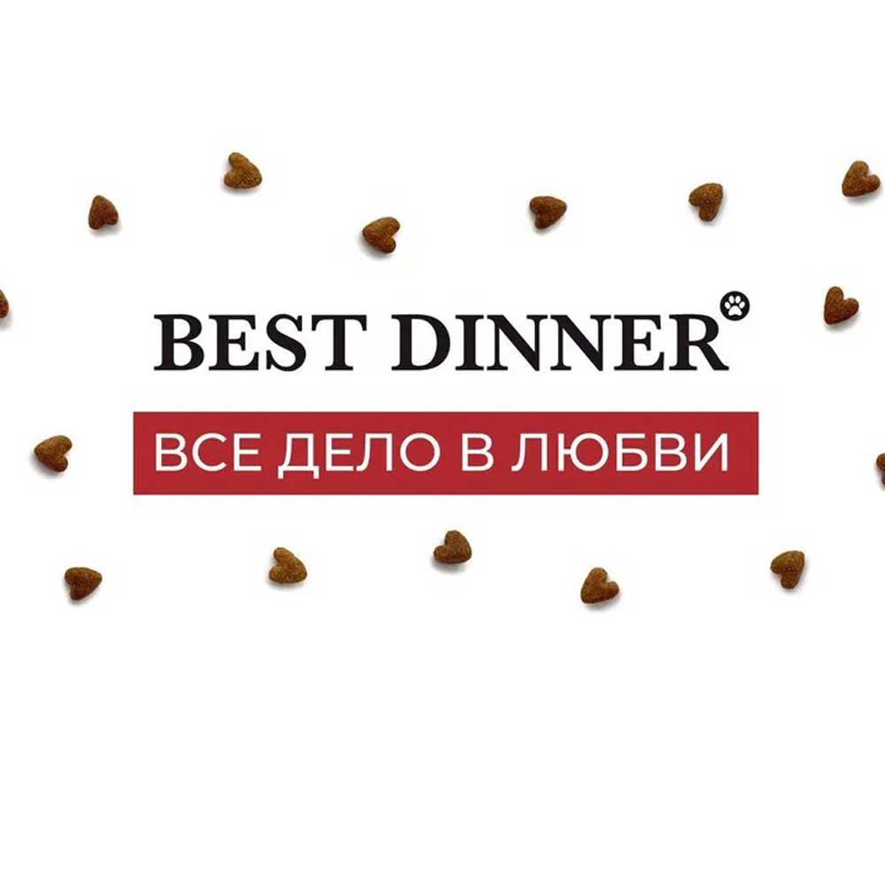 Консервы Best Dinner (Бест Диннер) Vet Profi Hepatic Для Кошек При Заболевании Печени Курица  100г