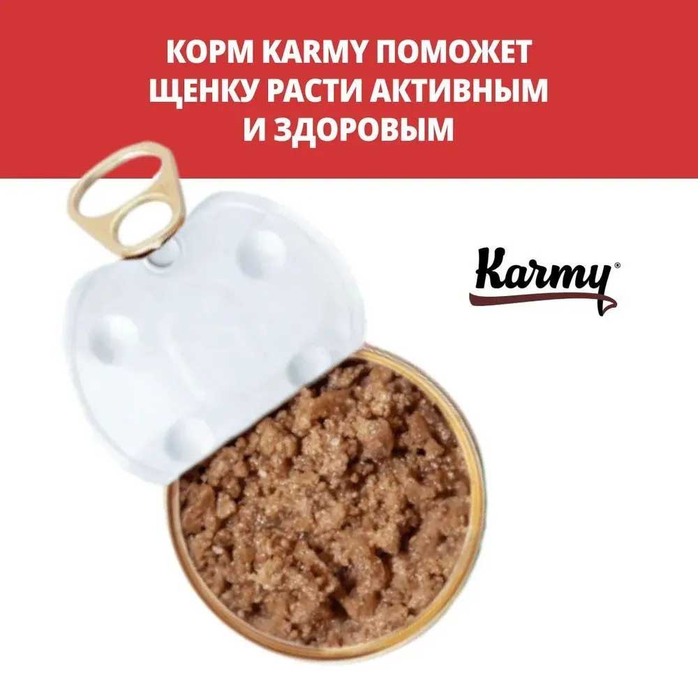 Консервы Karmy (Карми) Medium Для Собак Средних Пород Телятина 340г