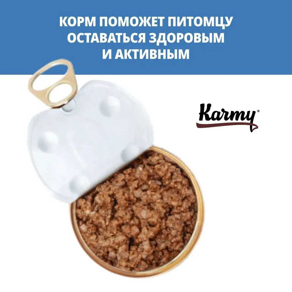 Консервы Karmy (Карми) Maxi Junior Для Щенков Крупных Пород Телятина 340г
