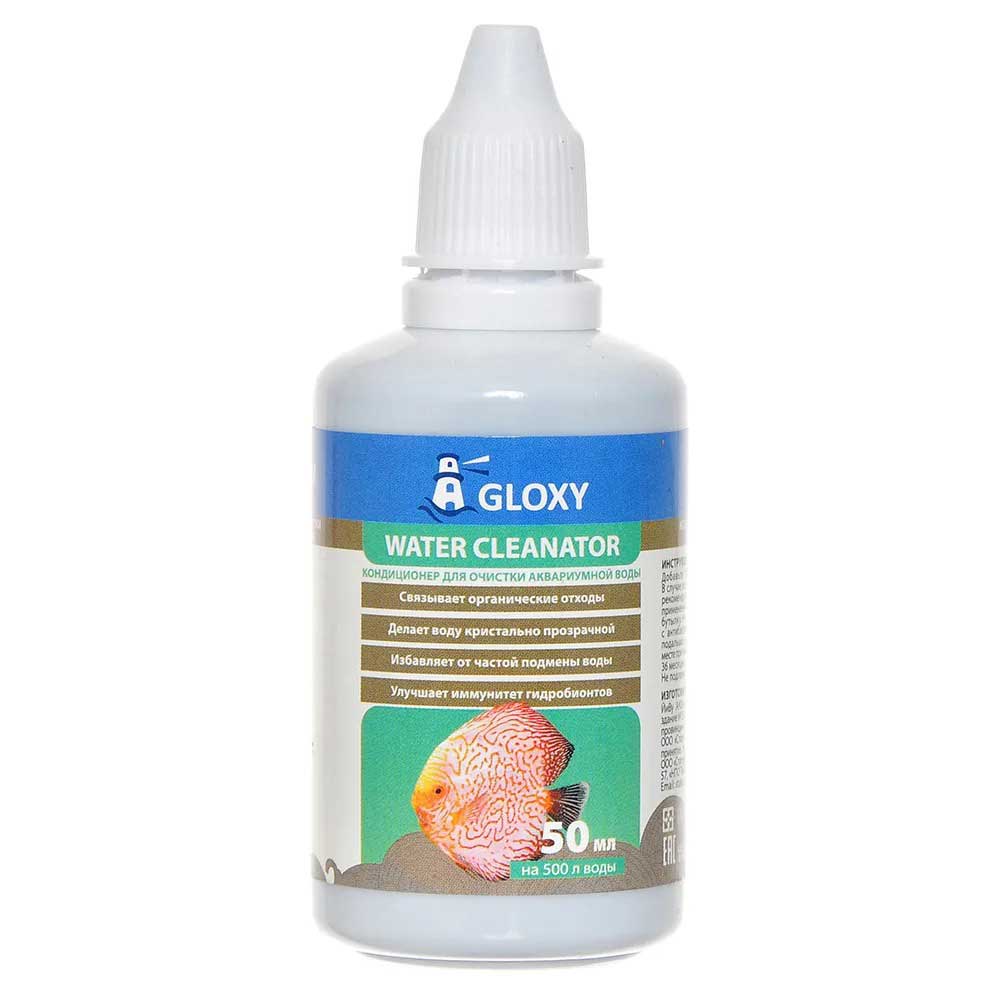 Кондиционер Gloxy (Глокси) Water Cleanator 50мл На 500л Gl 088047