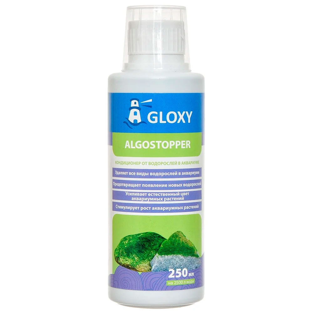 Кондиционер Gloxy Algostopper 250мл На 2500л Gl 088115
