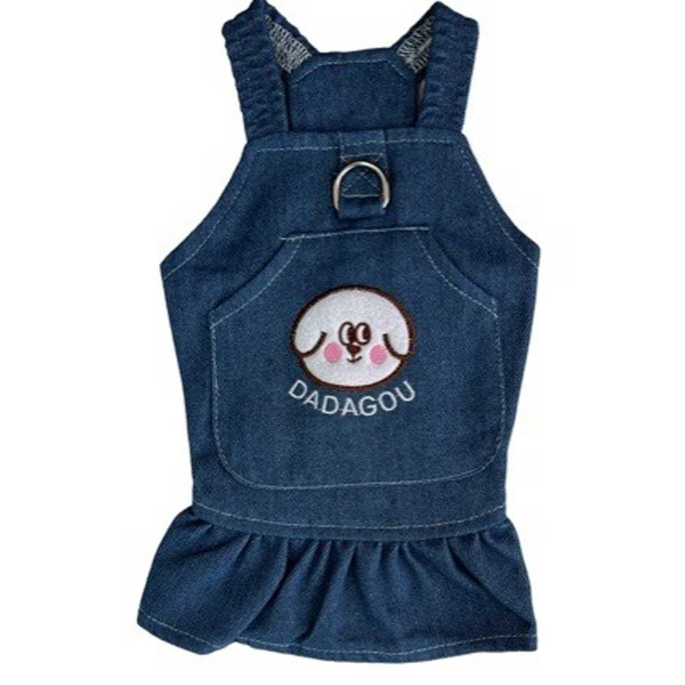 Сарафан Шлея Pet Fashion (Пет Фешн) Джинс Р Xl Синий