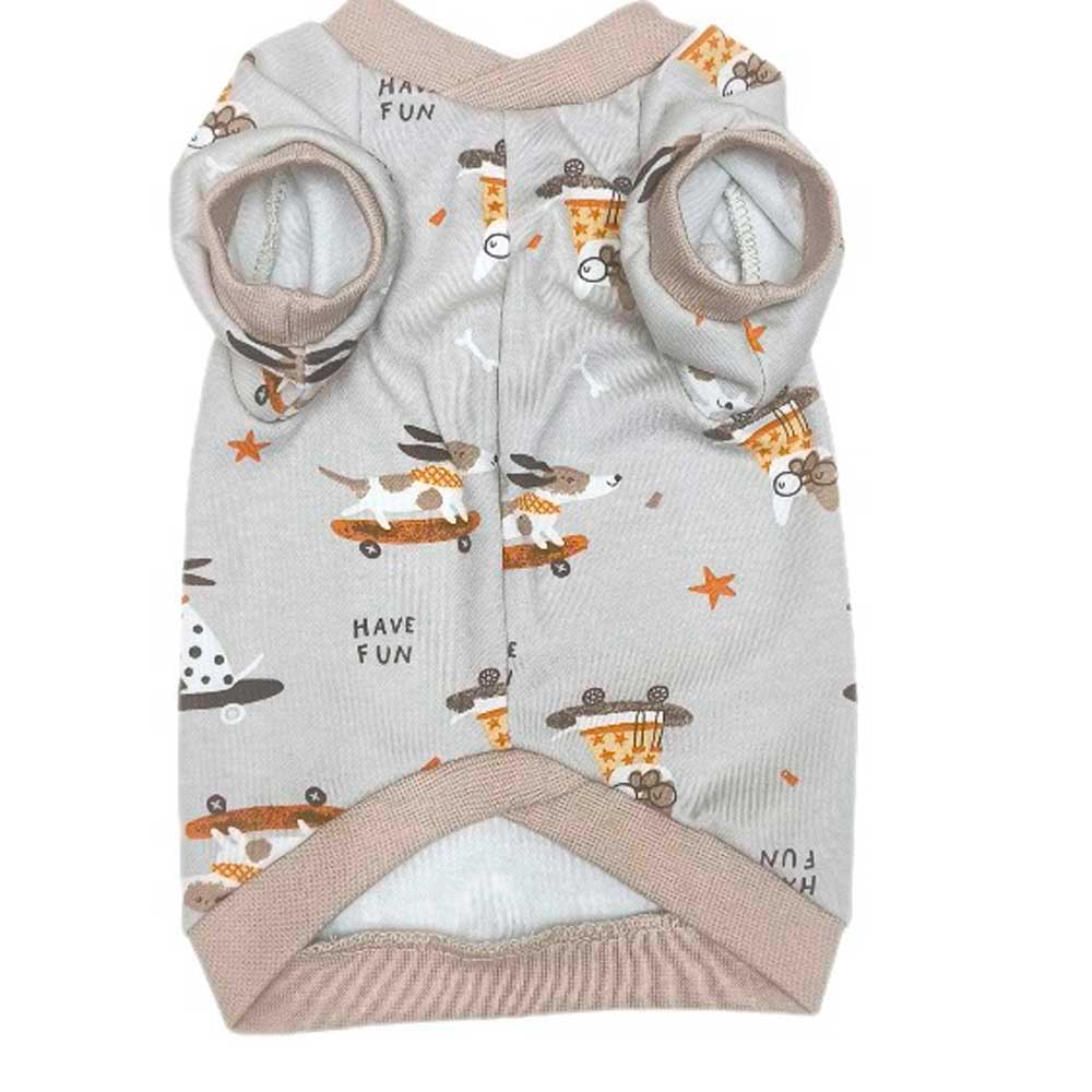 Футболка Osso FAshion (Оссо Фешн) Для Собак Веселый Пес Р Xxs Тф 1279