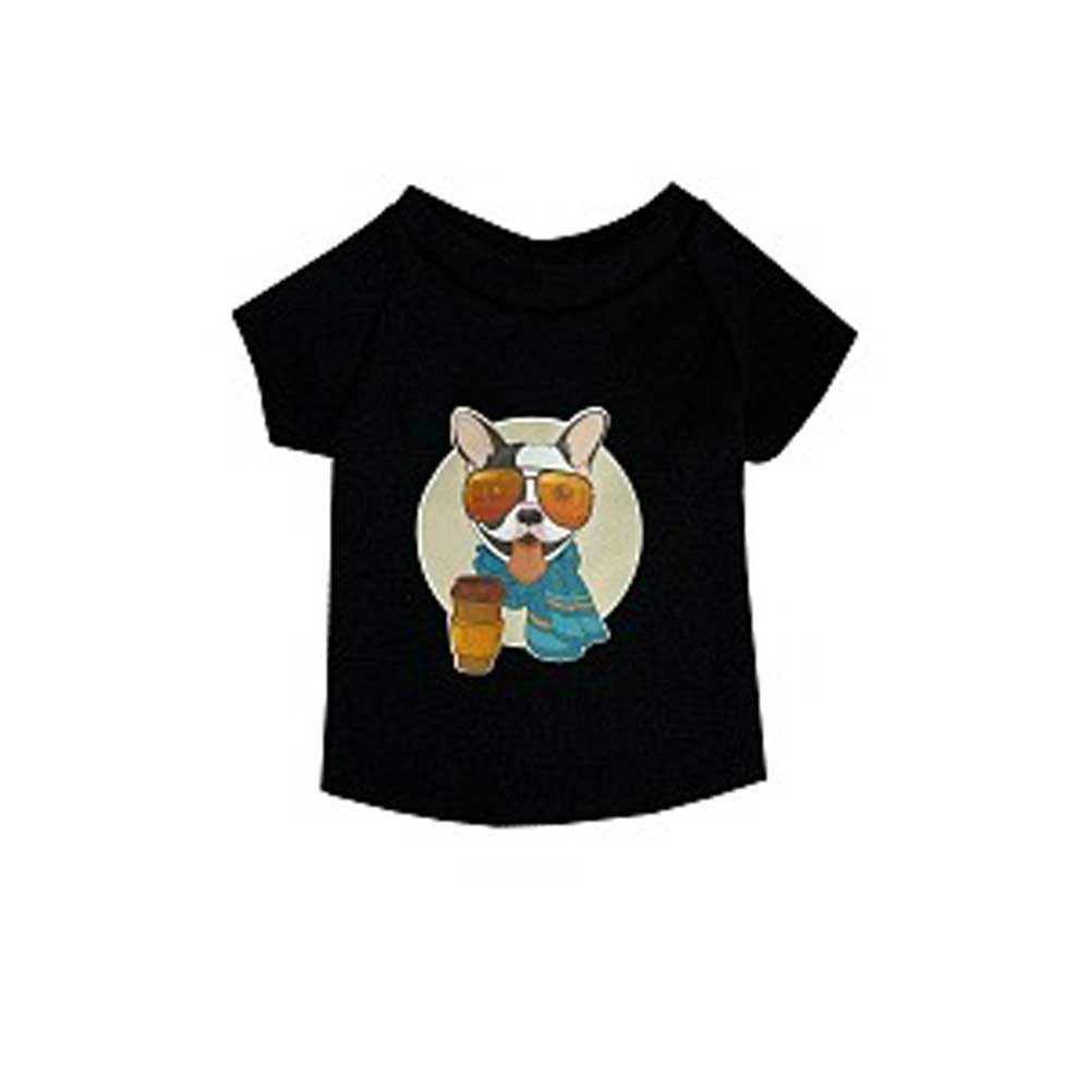 Футболка Osso Fashion (Оссо Фешн) Для Собак Р 22 Термопринт Coffee Тфн 1016