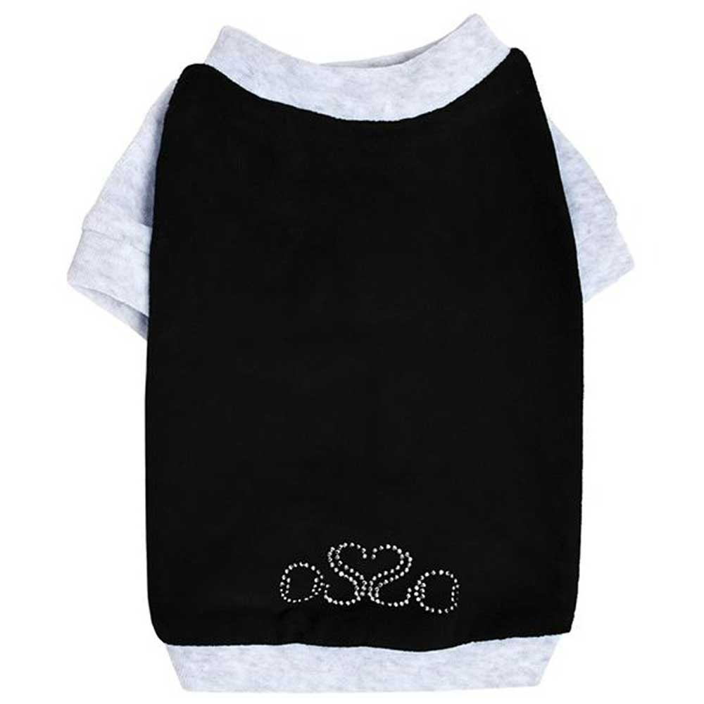 Толстовка Osso Fashion (Оссо Фешн) Для Собак Велюр Р 22 Черная Тв 1067 Снято