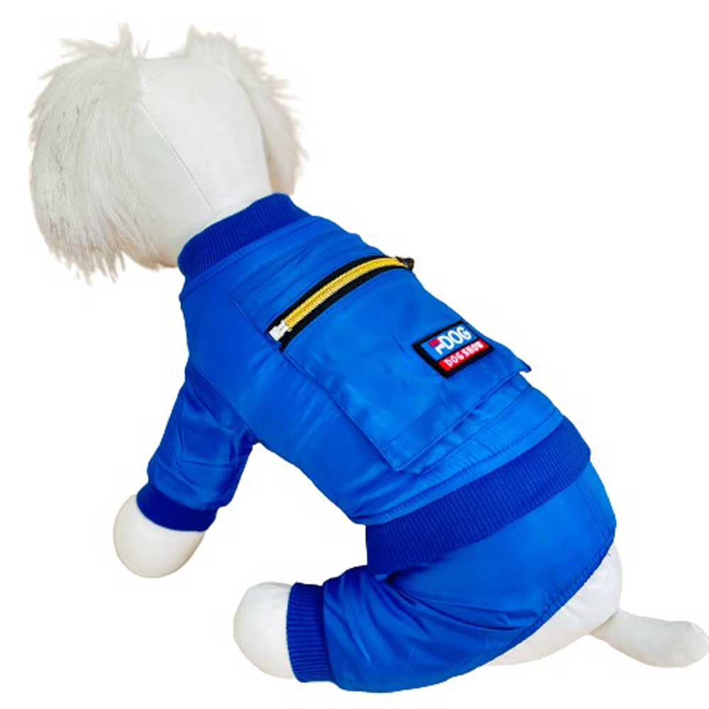 Комбинезон Pet Fashion (Пет Фешн) Wh009 Xxl Подклад Флис Голубой