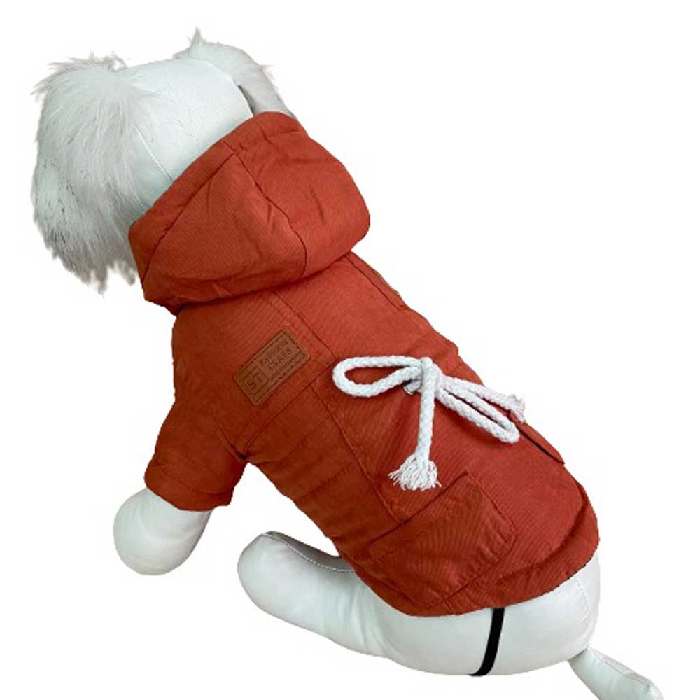 Парка Pet Fashion (Пет Фешн) Wh002 Xxl Подклад Флис Терракот