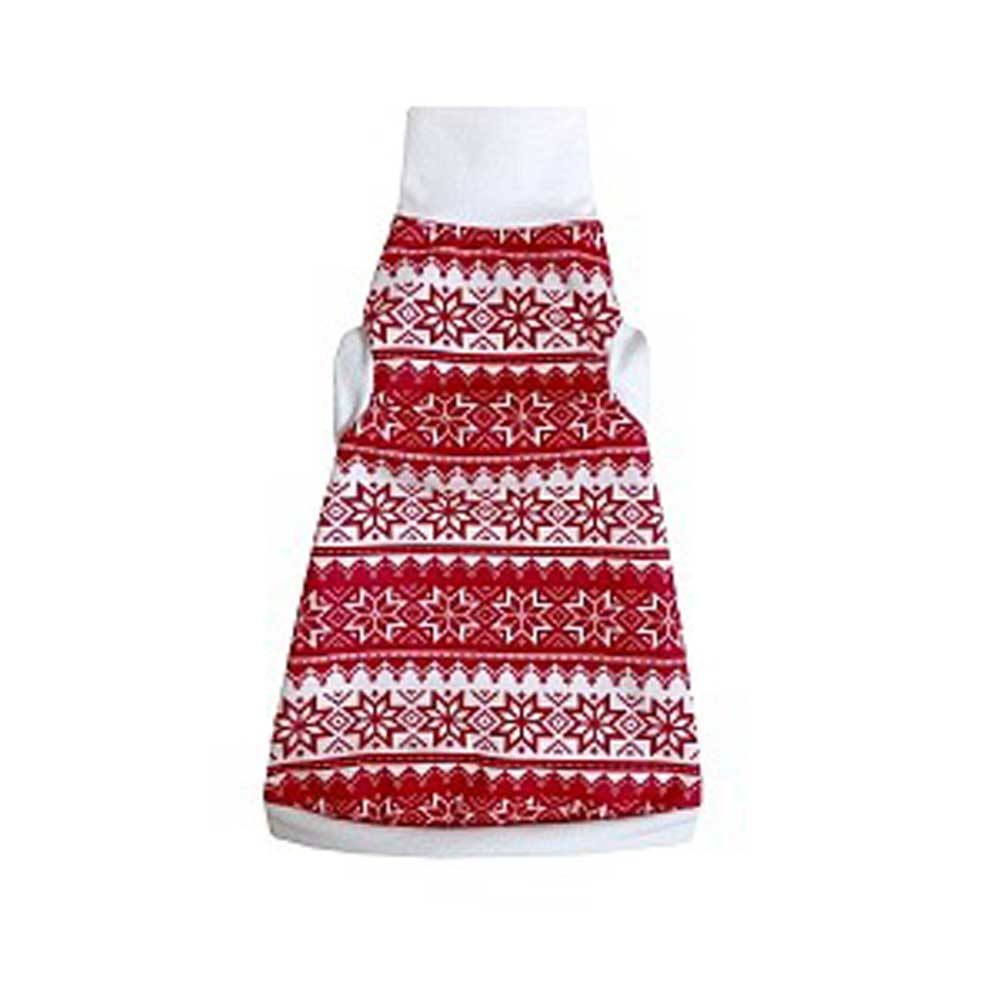 Водолазка Osso Fashion (Оссо Фешн) Для Кошек Утепленная Р M Сканди Узор Вк 1032