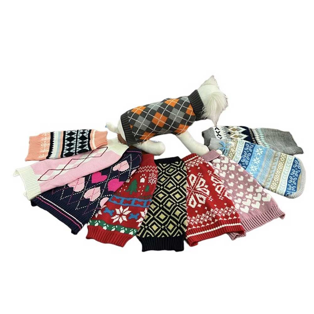 Свитер Pet Fashion (Пет Фешн) Орнамент S Микс