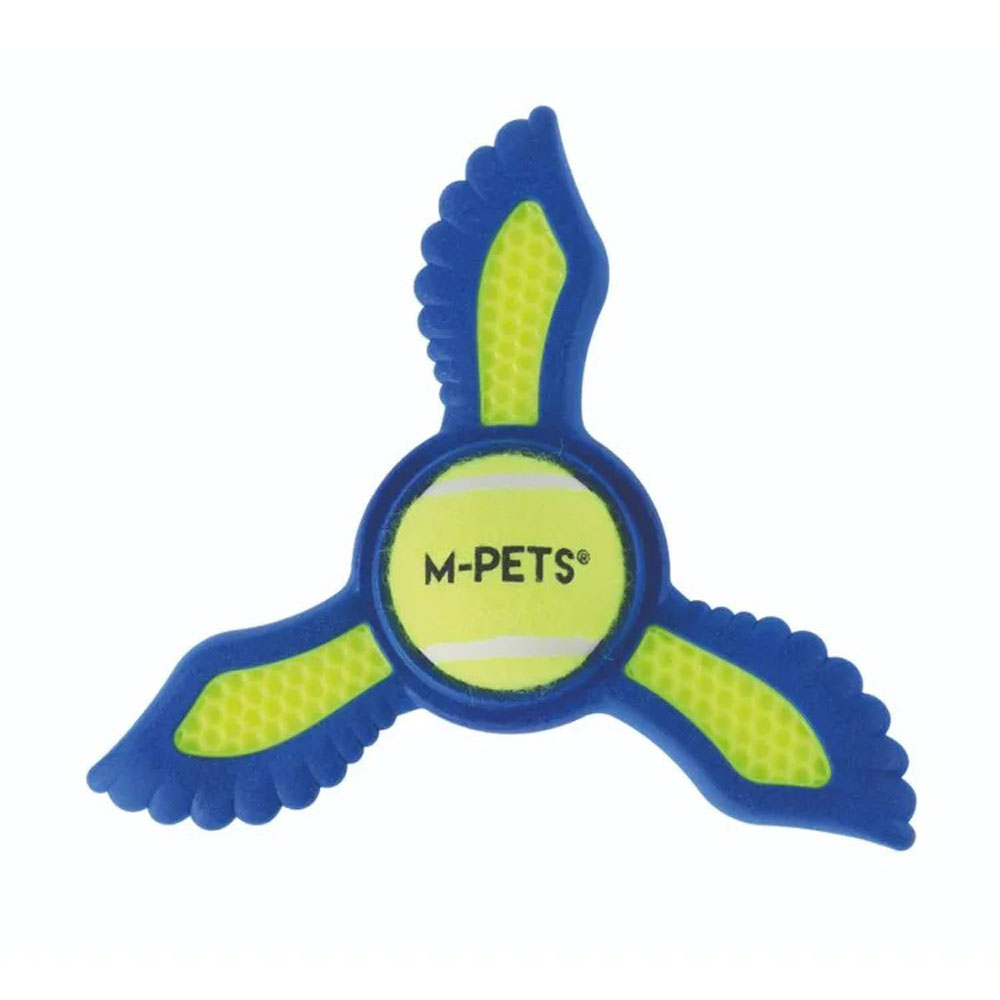 Игрушка M-Pets (М-Петс) Для Собак Hop Helix Вертушка с Теннисным Мячом 10671199