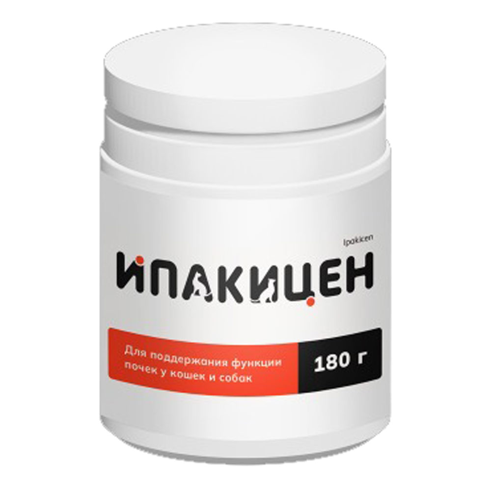 Ипакицен Для Поддержания Почечной Функции у Кошек и Собак 180г