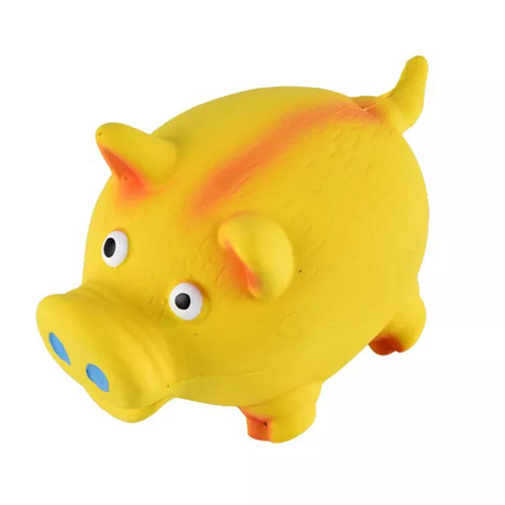 Игрушка-Пищалка Wogy (Воги) Для Собак Свинка 12,2*7 5см Латекс 30919-0106