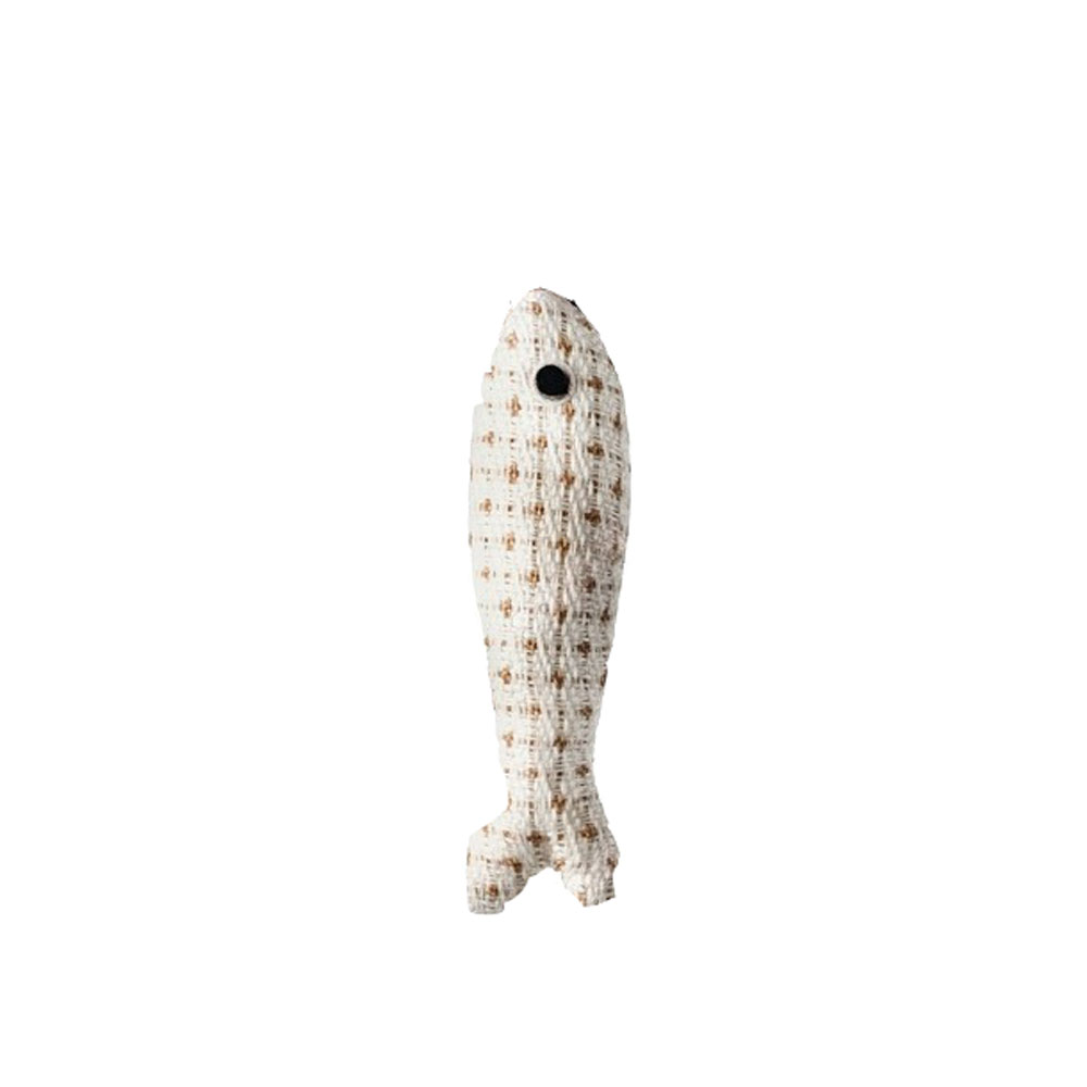 Игрушка Wogy (Воги) Для Кошек Рыбка Мягкая 12*3*2см с Кошачьей Мятой 2025-2196