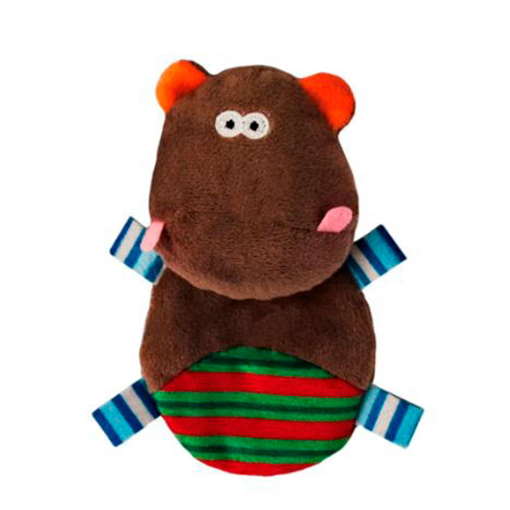 Игрушка Wogy (Воги) Для Кошек Бегемот 13*9*3см с Кошачьей Мятой 2024-8763