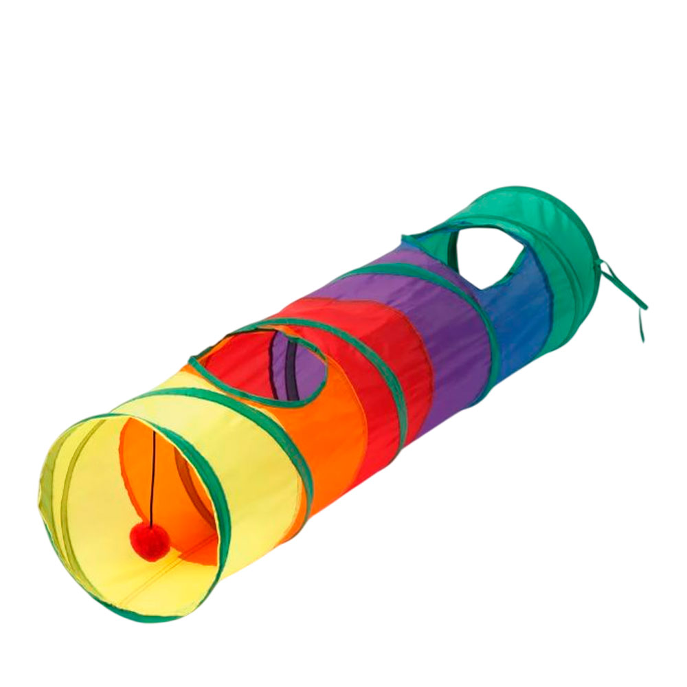 Игрушка Wogy (Воги) Для Кошек Тоннель с Дразнилкой 120*25см 2025-2644