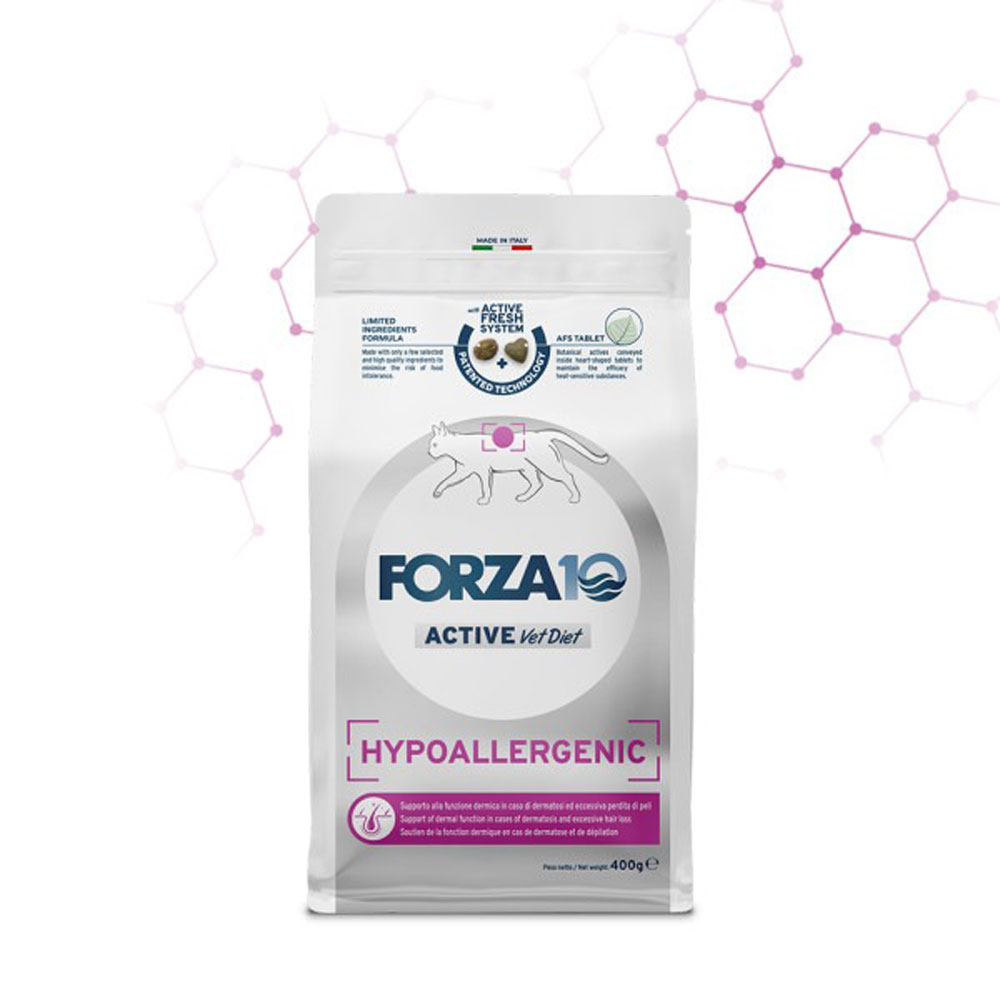 Сухой Корм Forza (Форза) 10 Cat Acnive Vet Diet Hypoallergenic Для Кошек При Аллергии 400г 13963