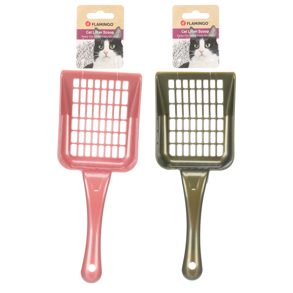 Совок Flamingo (Фламинго) Scoopy Для Кошачьего Туалета Fl8306