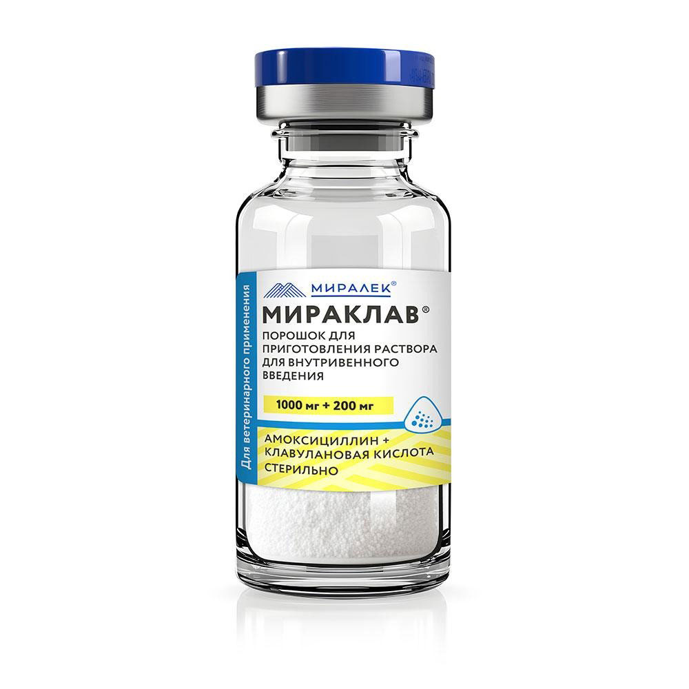 Мираклав Порошок 1000+200 №1 Для Приготовления Раствора