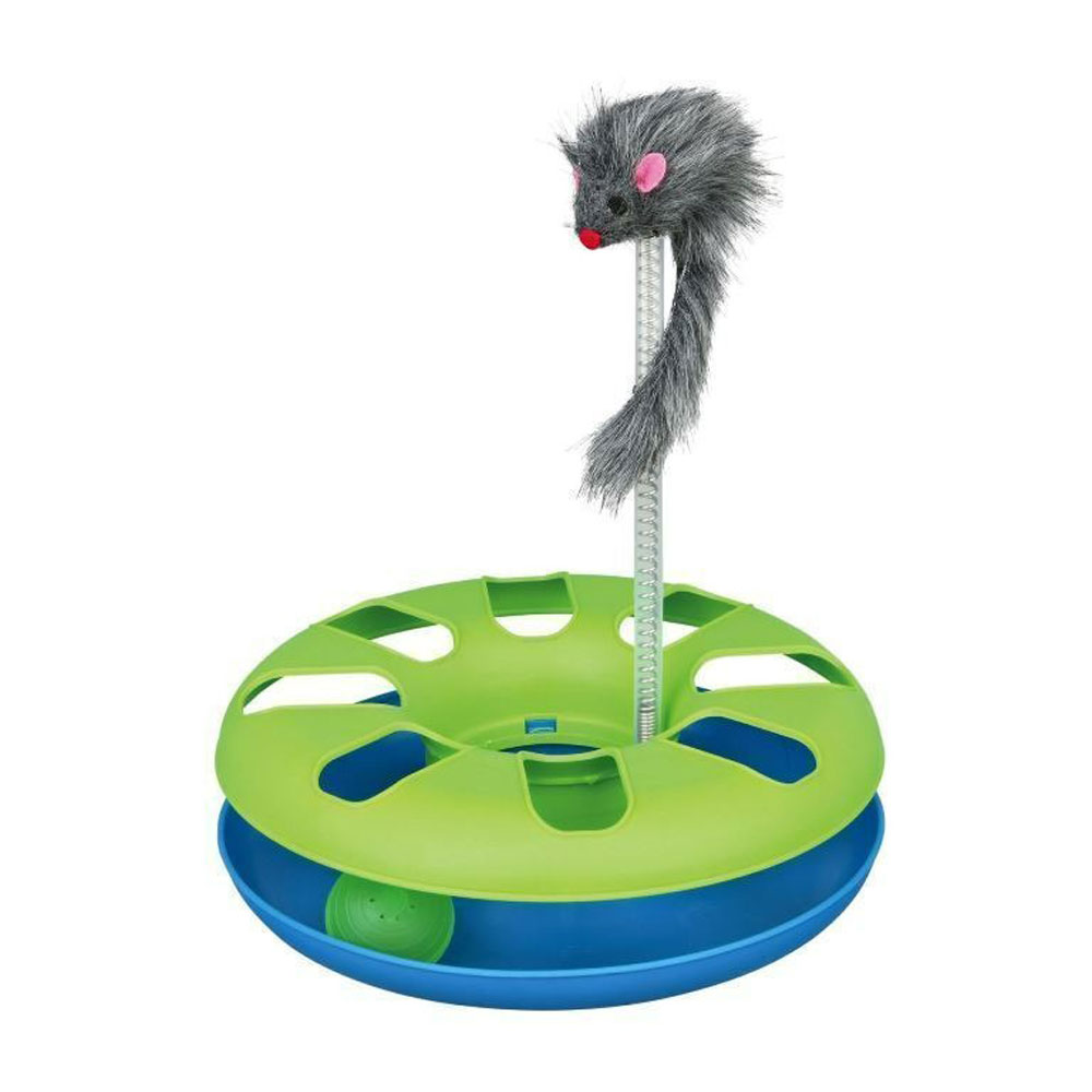 Игрушка Flamingo (Фламинго) Для Кошек Трек Kitty Roundabout Fl534096