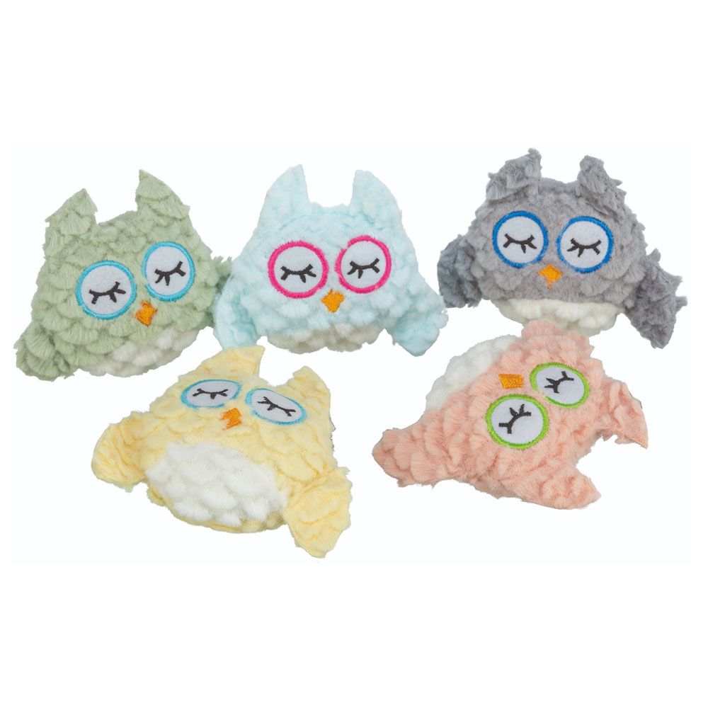 Игрушка Trixie (Трикси) Для Кошек Сова с Кошачьей Мятой 11см 45478