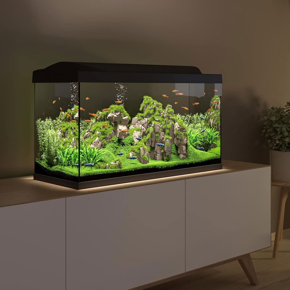 Аквариум Tetra (Тетра) Starter Line Led 105л Черный 75*40*36см 305656