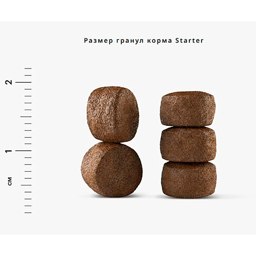 Сухой Корм Karmy (Карми) Для Щенков Всех Пород До 4 Месяцев, Беременных И Кормящих Сук Индейка Starter All Breeds 2кг Н