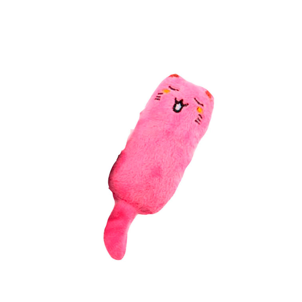 Игрушка Wogy (Воги) Котик с Кошачьей Мятой Мягкая 16*5*3,5см 10922-2851