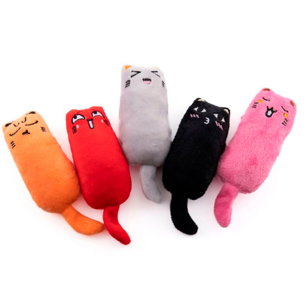 Игрушка Wogy (Воги) Котик с Кошачьей Мятой Мягкая 16*5*3,5см 10922-2851