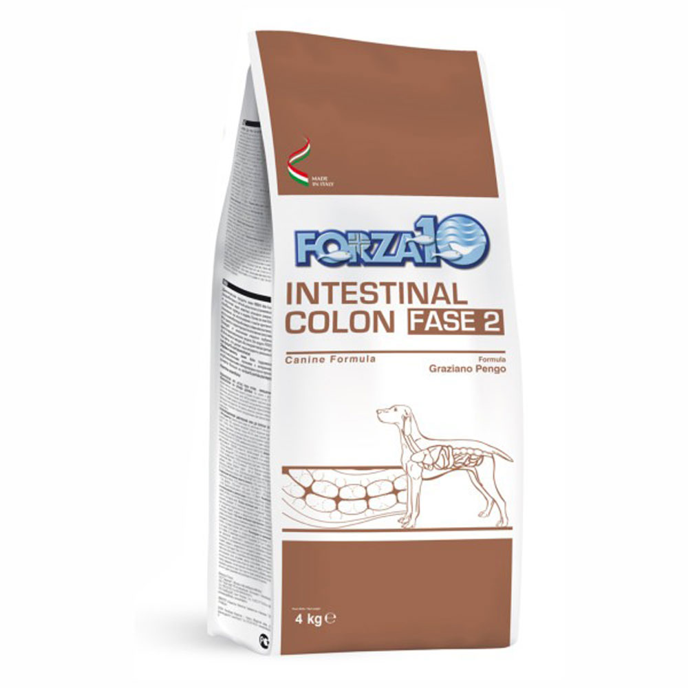 Сухой Корм Forza (Форза) 10 Dog Active Vet Diet Intestinal Colon Fase 2 Для Собак При Заболеваниях ЖКТ 4кг 04198