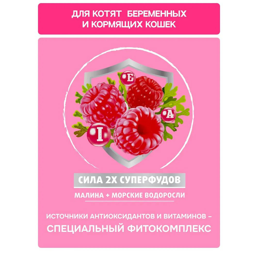 Сухой Корм Molina (Молина) Kitten Для Котят Курица Лосось 1,5кг 1060727