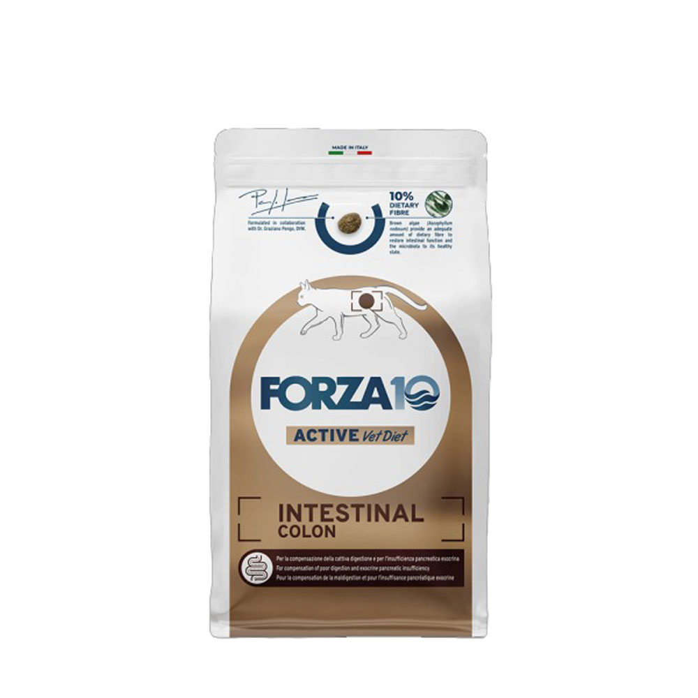 Сухой Корм Forza (Форза) 10 Cat Active Vet Diet Intestinal Colon Для Кошек При Колитах 400г 13949