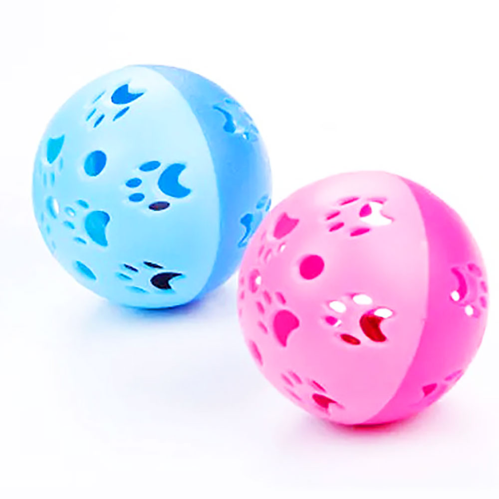 Игрушка Для Кошек Brava (Брава) Мячик Звенящий 4,5см 2шт Abs Пластик 5112