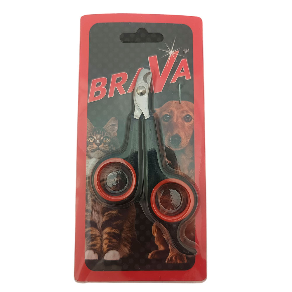 Ножницы Когтерезы Для Кошек и Собак Brava (Брава) Средние с Упором 5020
