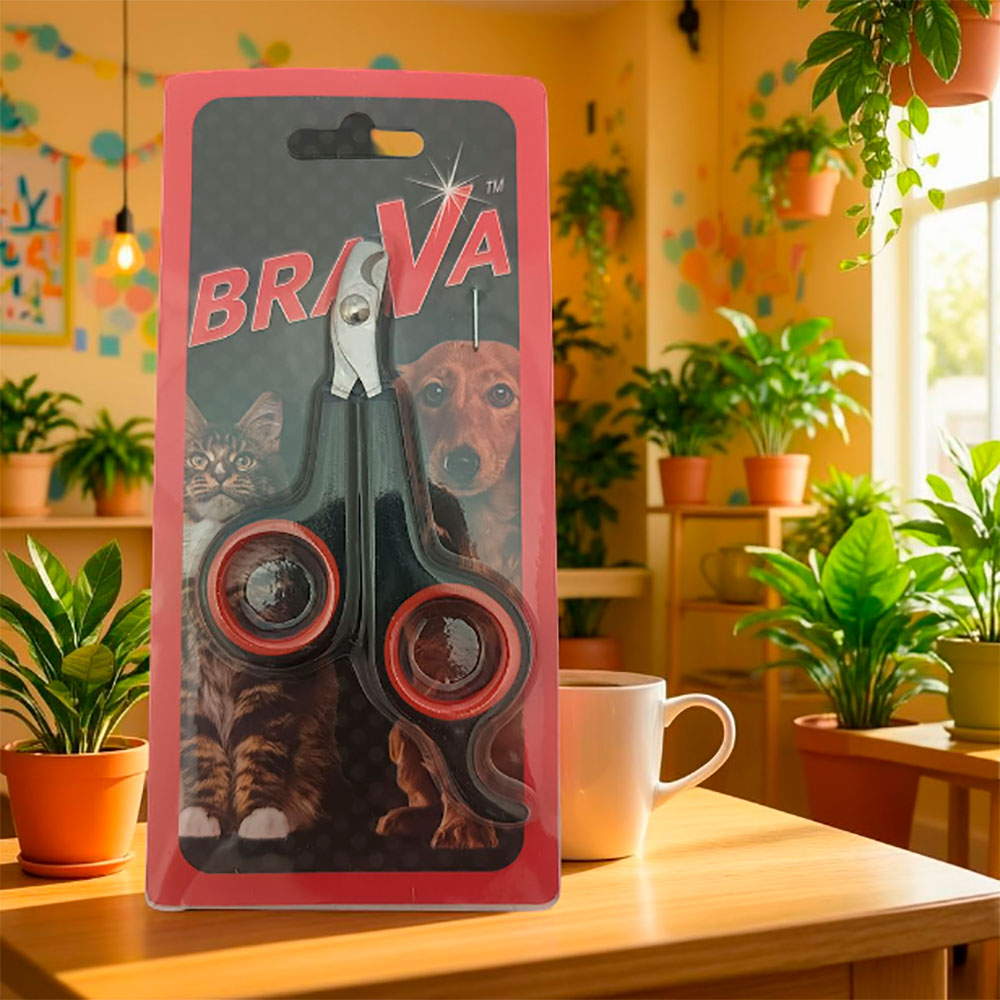 Ножницы Когтерезы Для Кошек и Собак Brava (Брава) Средние с Упором 5020