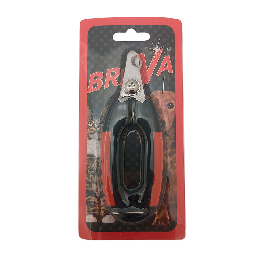 Когтерез Для Кошек и Собак Brava (Брава) Малый Черно-Красный Черно-Желтый 5007