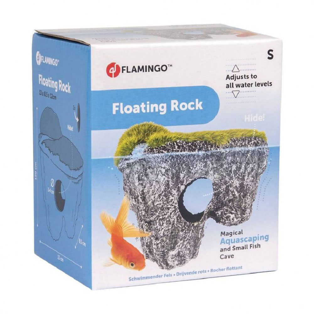 Грот Flamingo (Фламинго) Камень 13*8 5*12см Fl410358