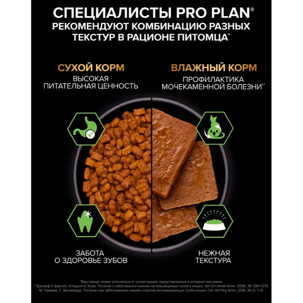 Влажный Корм Proplan (Проплан) Sterilized Для Стерилизованных Кошек Говядина Паштет 75г