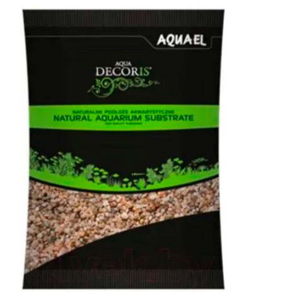 Грунт Aquael (Акваэль) Aqua Decoris Quartz 1,6-4мм 2кг 115113