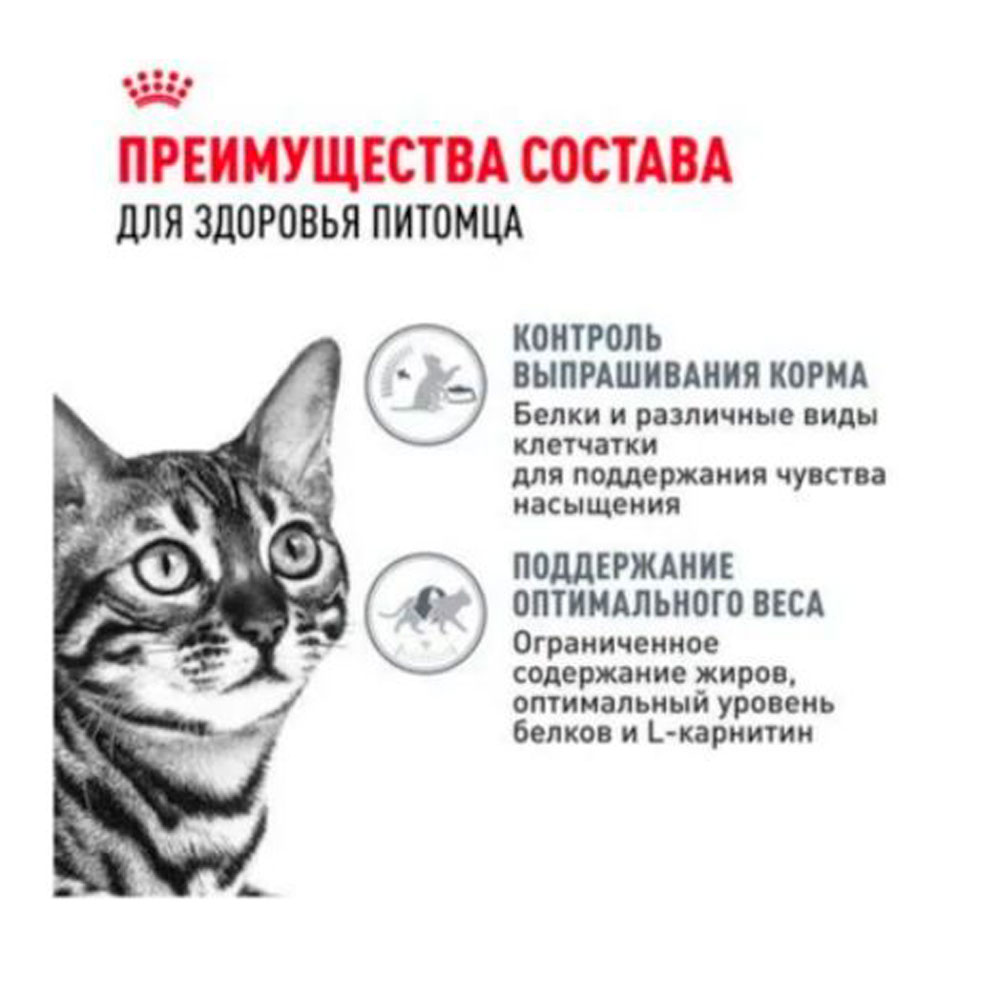 Влажный Корм Для Кошек Royal Canin (Ройал Канин) Appetitus Control Care 85г Соус