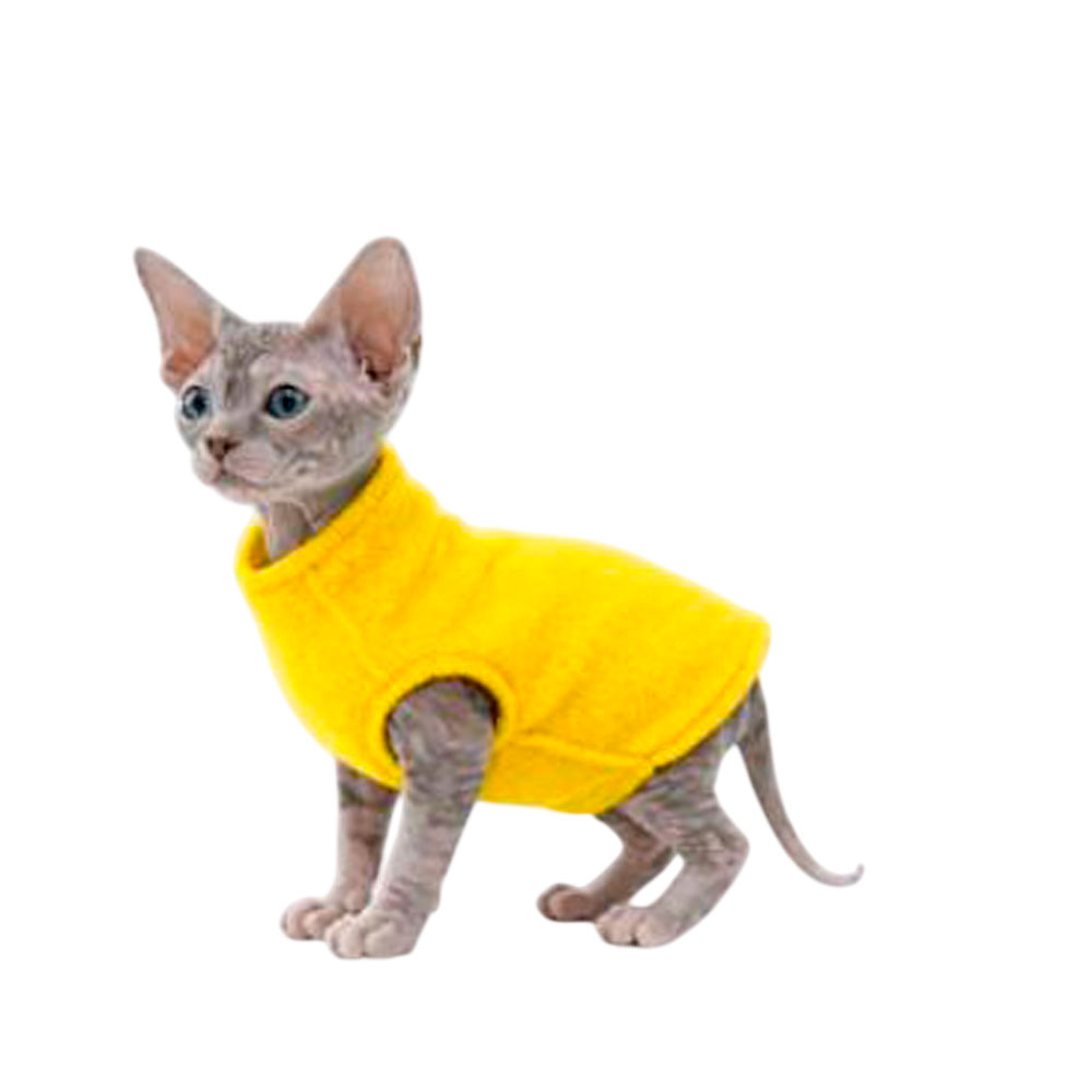 Водолазка Osso Fashion (Оссо Фешн) Для Котят Из Флиса Швами Наружу Р 5 Горчица Вкф 1031